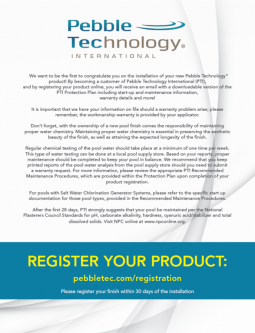 Product Reg Door Hanger